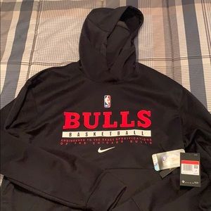 NBA Nike Chicago Bulls Practice Pullover Hoodie